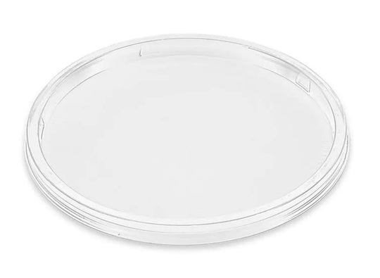 Deli Cup Lids Slightly Opaque 4.5", 10-Pack