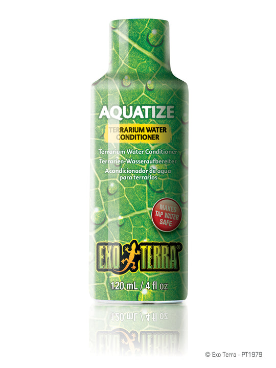 Exo Terra Aquatize Terrarium Water Conditioner