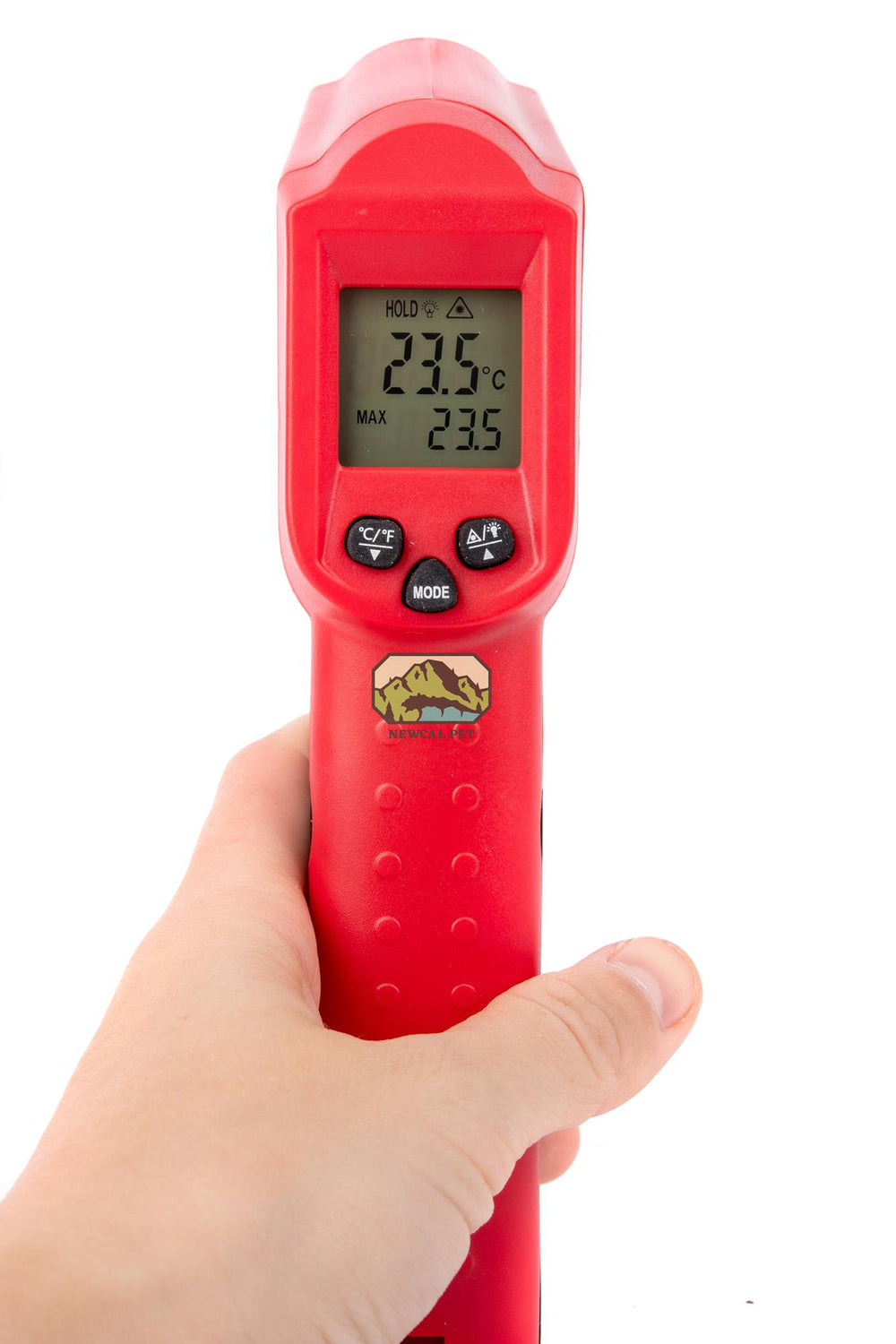 Instant Temperature Gun NewCal Digital Infrared Temperature Gun – Northern Gecko Inc