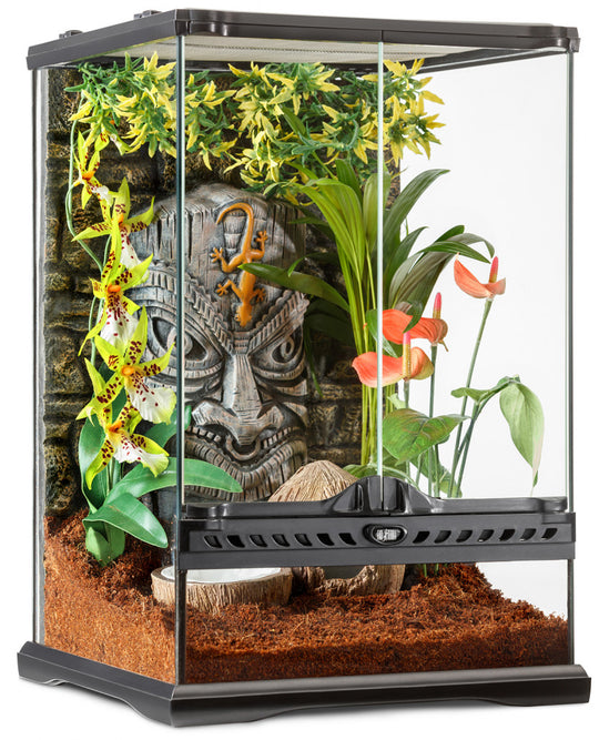 Exo Terra Tiki Terrarium Mini-Tall (12" x 12" x 18")