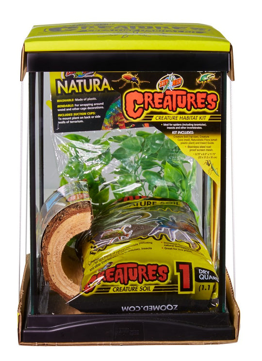 Zoo Med Creatures Habitat Kit, 3 Gallon