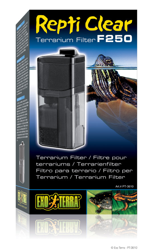 Exo Terra Repti Clear F250 Terrarium Filter