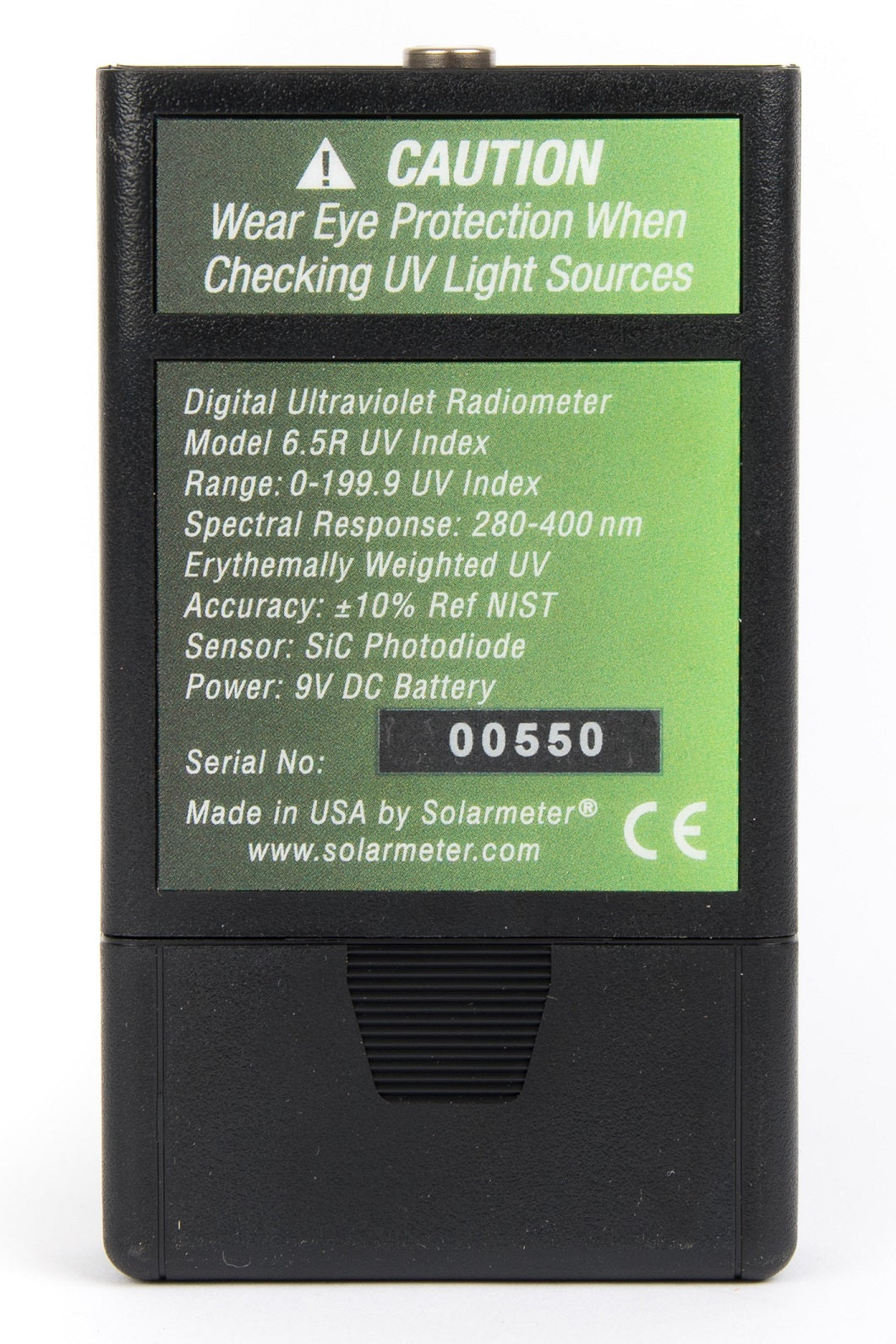 Solarmeter 6.5R UV Index Meter – Northern Gecko Inc