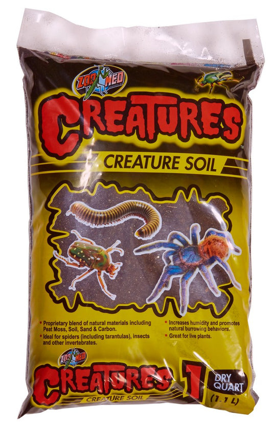 Zoo Med Creature Soil, 1qt