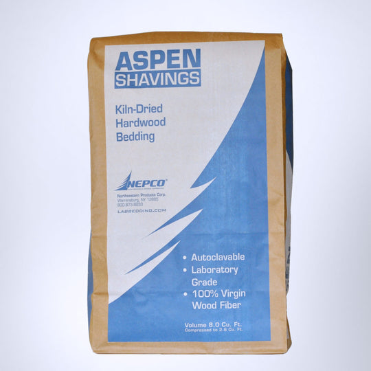 Nepco Aspen Shavings Bulk, 8 Cu Ft