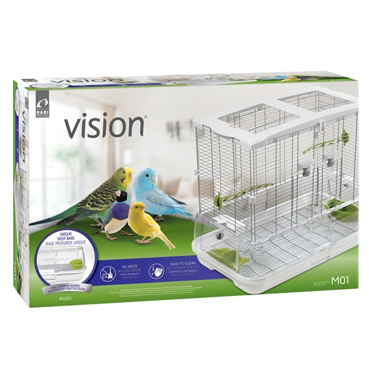 Vision Bird Cage for Medium Birds, Single Height