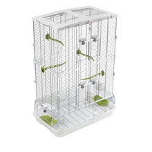 Load image into Gallery viewer, Vision Bird Cage for Medium Birds, Double Height
