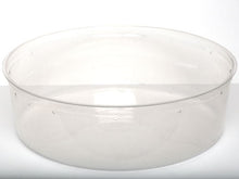 Load image into Gallery viewer, Deli Cup with Lid Vented Super Clear 9.75&quot;, 5-Pack
