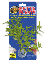 Load image into Gallery viewer, Zoo Med Betta Plastic Plant, Papaya
