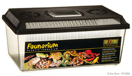 Exo Terra Faunarium, Flat Home