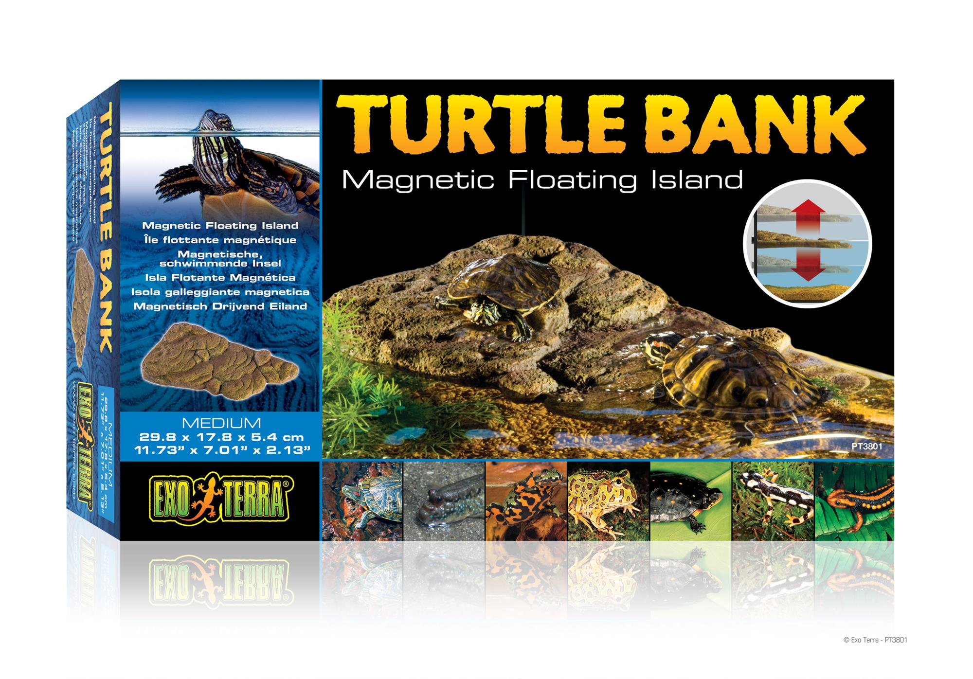 Coralife Floating Turtle Trunk - Freestanding Basking Platform For Turtles, Frogs, Aquatic Pets - View #4