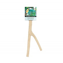 Load image into Gallery viewer, HARI Coffee Wood Branch Bird Perch
