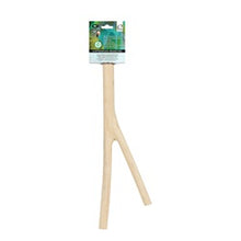 Load image into Gallery viewer, HARI Coffee Wood Branch Bird Perch
