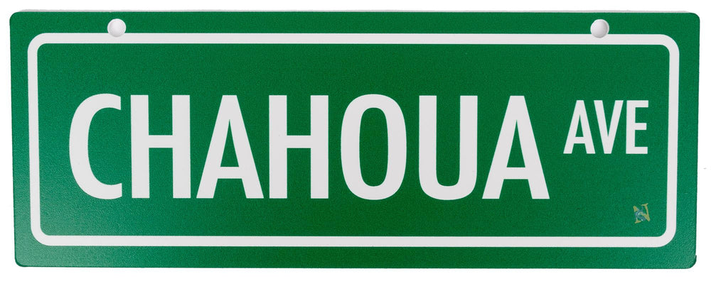 C3 Street Novelty Sign