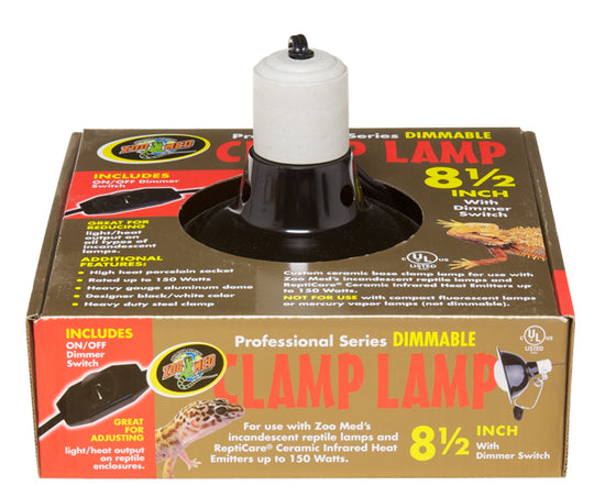 Zoo Med Dimmable Clamp Lamp 8.5"