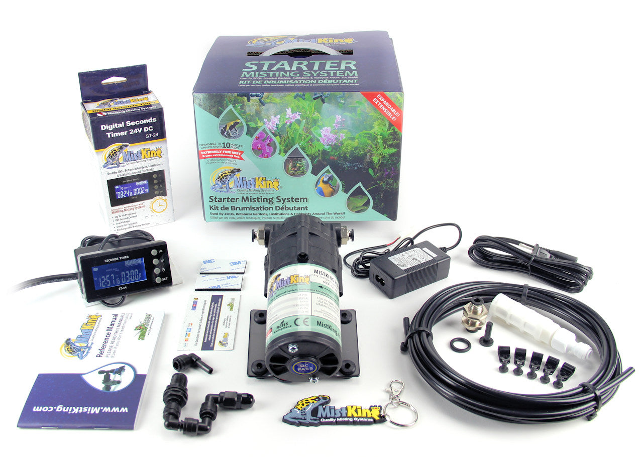 MistKing Starter Misting System v 5.0 Northern Gecko Inc