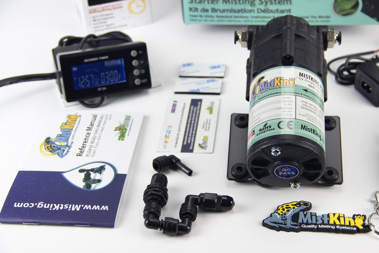MistKing Starter Misting System v 5.0 – Northern Gecko Inc