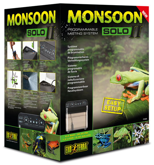 Exo Terra Monsoon Solo II