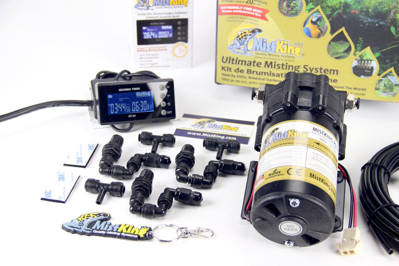 MistKing Ultimate Misting System v5.0 – Northern Gecko Inc