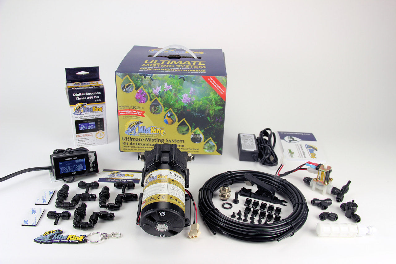 MistKing Ultimate Misting System v5.0 – Northern Gecko Inc