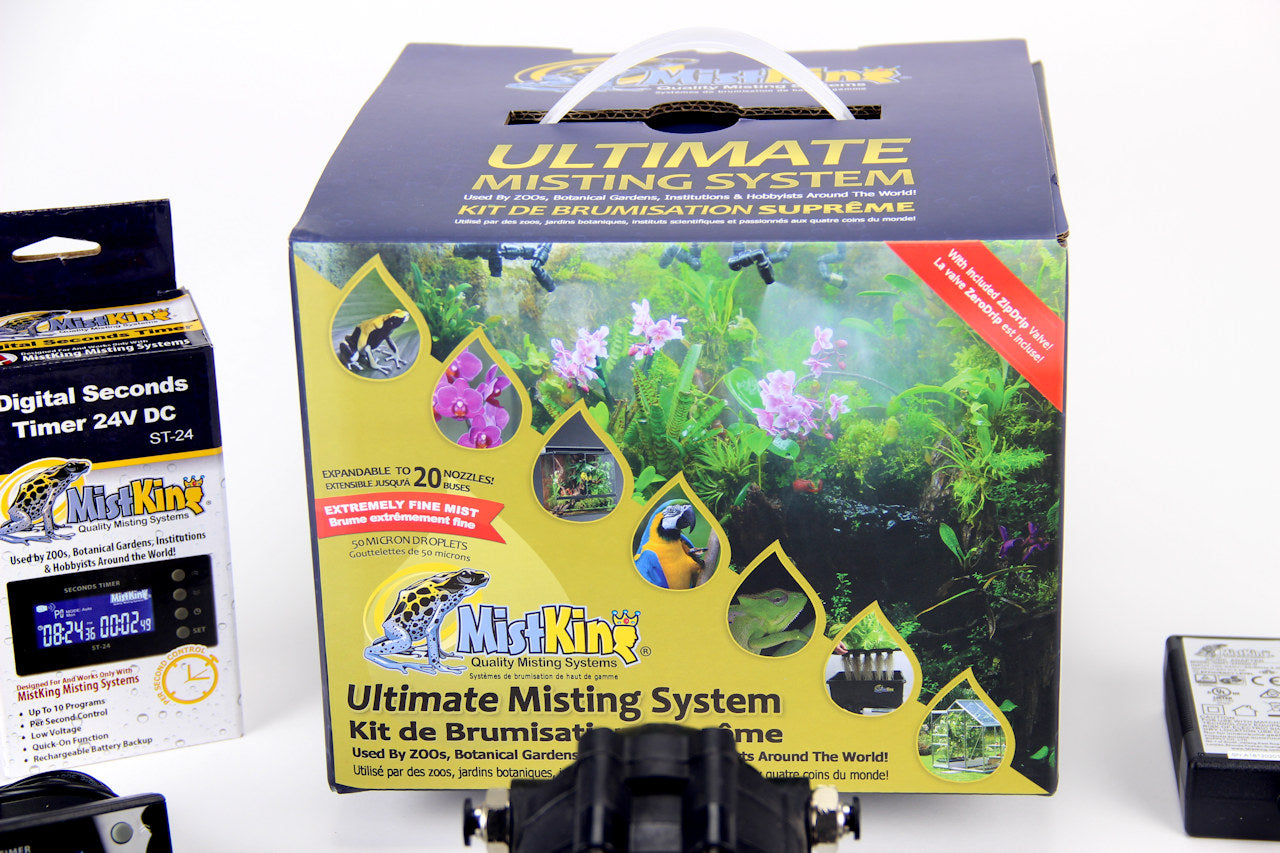 餌やり・水やり用品 Ultimate Mistking System MistKing Ultimate Misting System v5.0 – Northern Gecko Inc