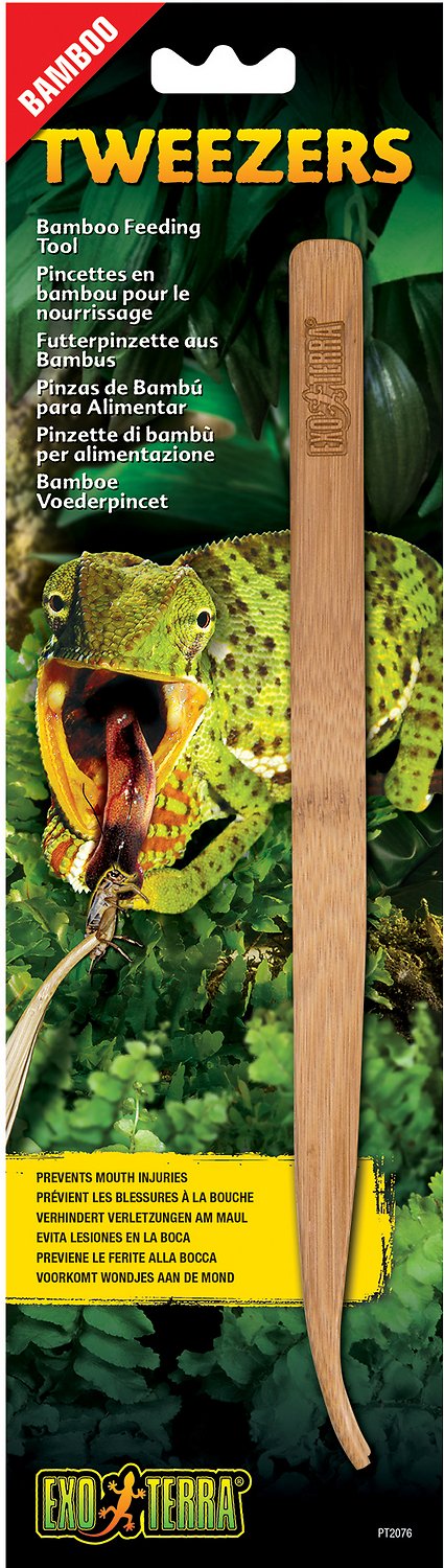 Exo Terra Bamboo Tweezers, Large