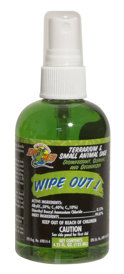 Zoo Med Wipe Out – Northern Gecko Inc