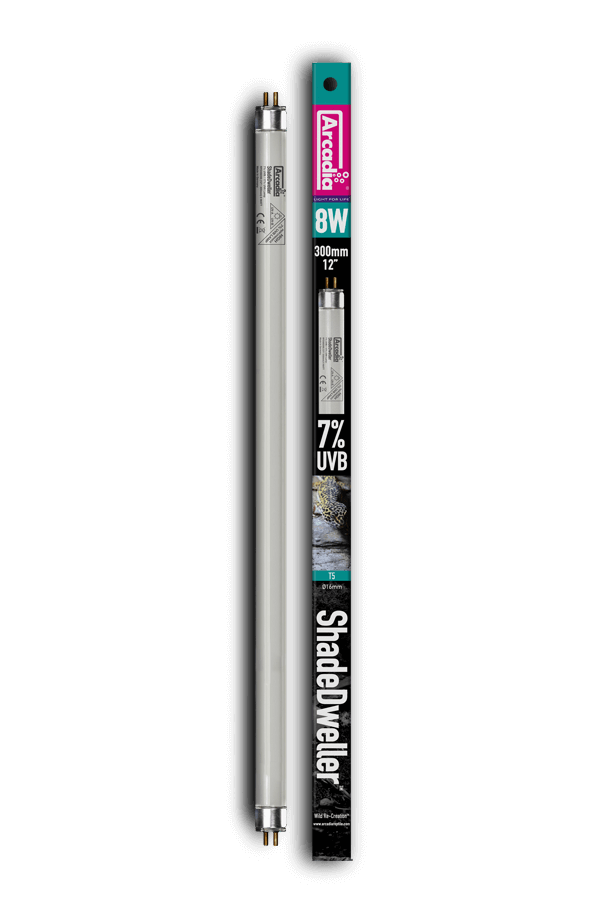 Arcadia ShadeDweller T5 HO 7% UVB Replacement Bulb 8W