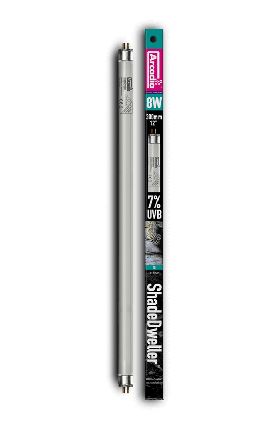 Arcadia ShadeDweller T5 HO  12" (8w) 7% UVB Replacement Bulb
