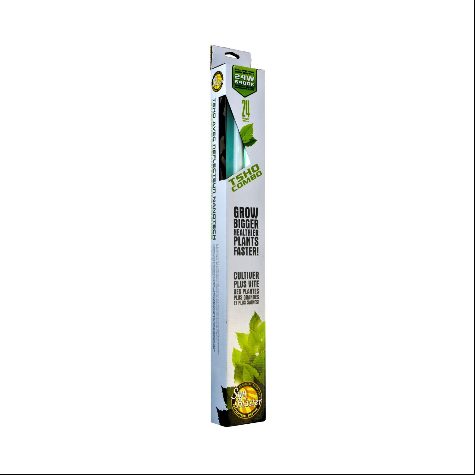 SunBlaster T5HO 6400k with NanoTech Reflector Combo – Northern