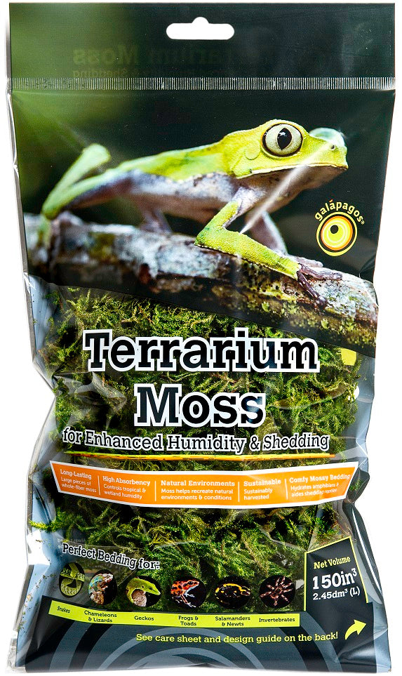 Galapagos 5-Star Green Sphagnum Moss