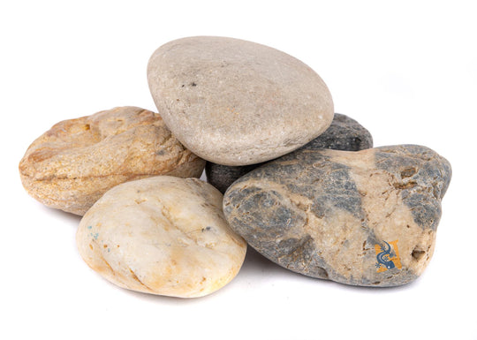 AquaGlobe Polished Pebbles 2-3"