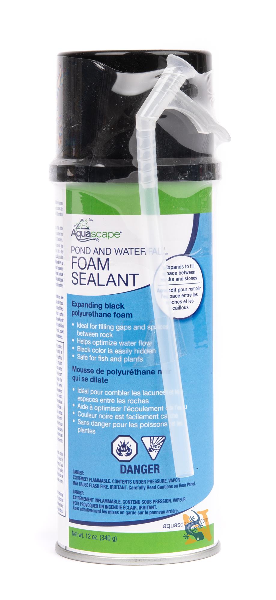 Aquascape Waterfall Foam, Black
