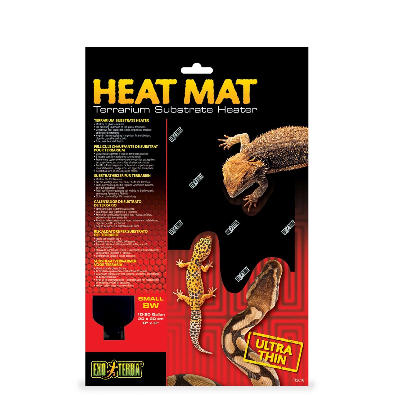 Exo Terra Heat Mat Terrarium Substrate Heater – Northern Gecko Inc