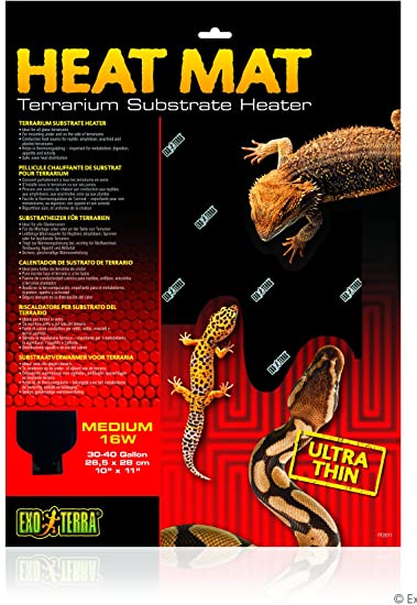 Exo Terra Heat Mat Terrarium Substrate Heater – Northern Gecko Inc