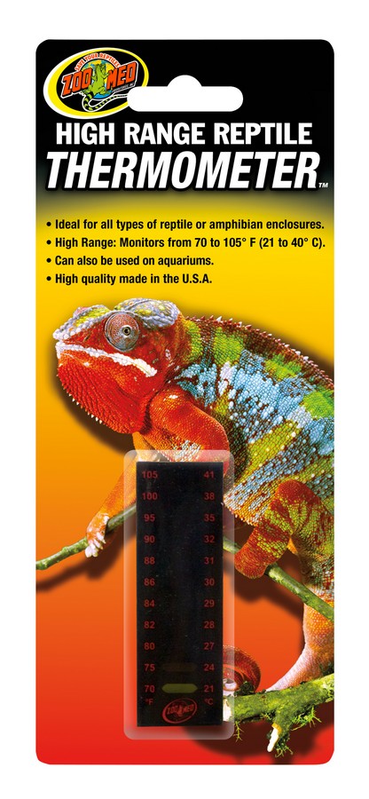 Zoo Med High Range Reptile Thermometer