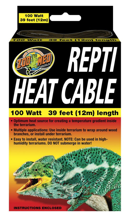 REPTILE HEAT M20W 2個　　XS6W 1個 Zoo Med Repti Heat Cable – Northern Gecko Inc