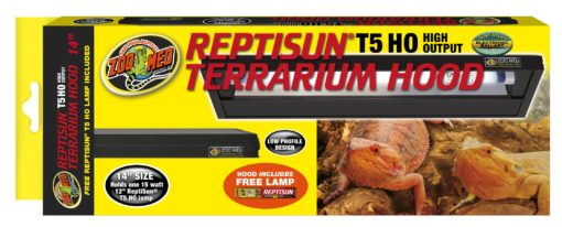 Zoo Med ReptiSun T5 HO Terrarium Hood – Northern Gecko Inc