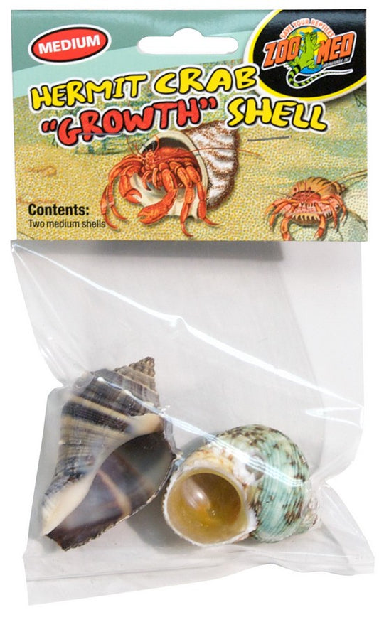 Zoo Med Hermit Crab "Growth" Shells