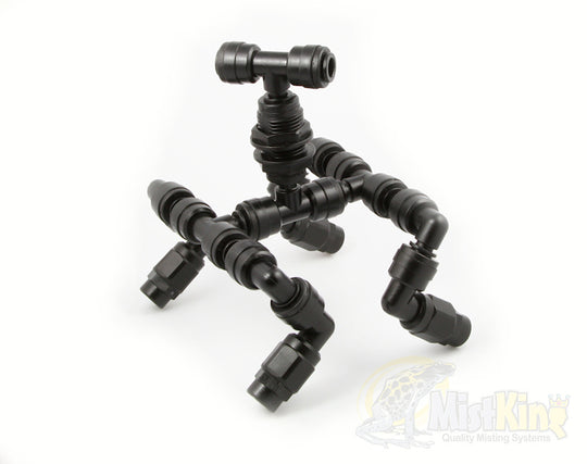 MistKing Quad T Misting Assembly