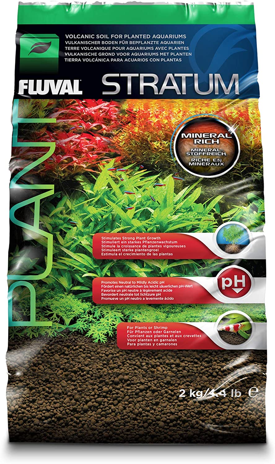 Fluval Plant and Shrimp Stratum