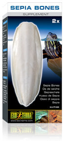 Exo Terra Sepia Bones Supplement for Turtles, 2-Pack