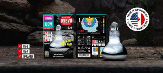 Arcadia D3 Evo Mercury Vapor Bulb 100w