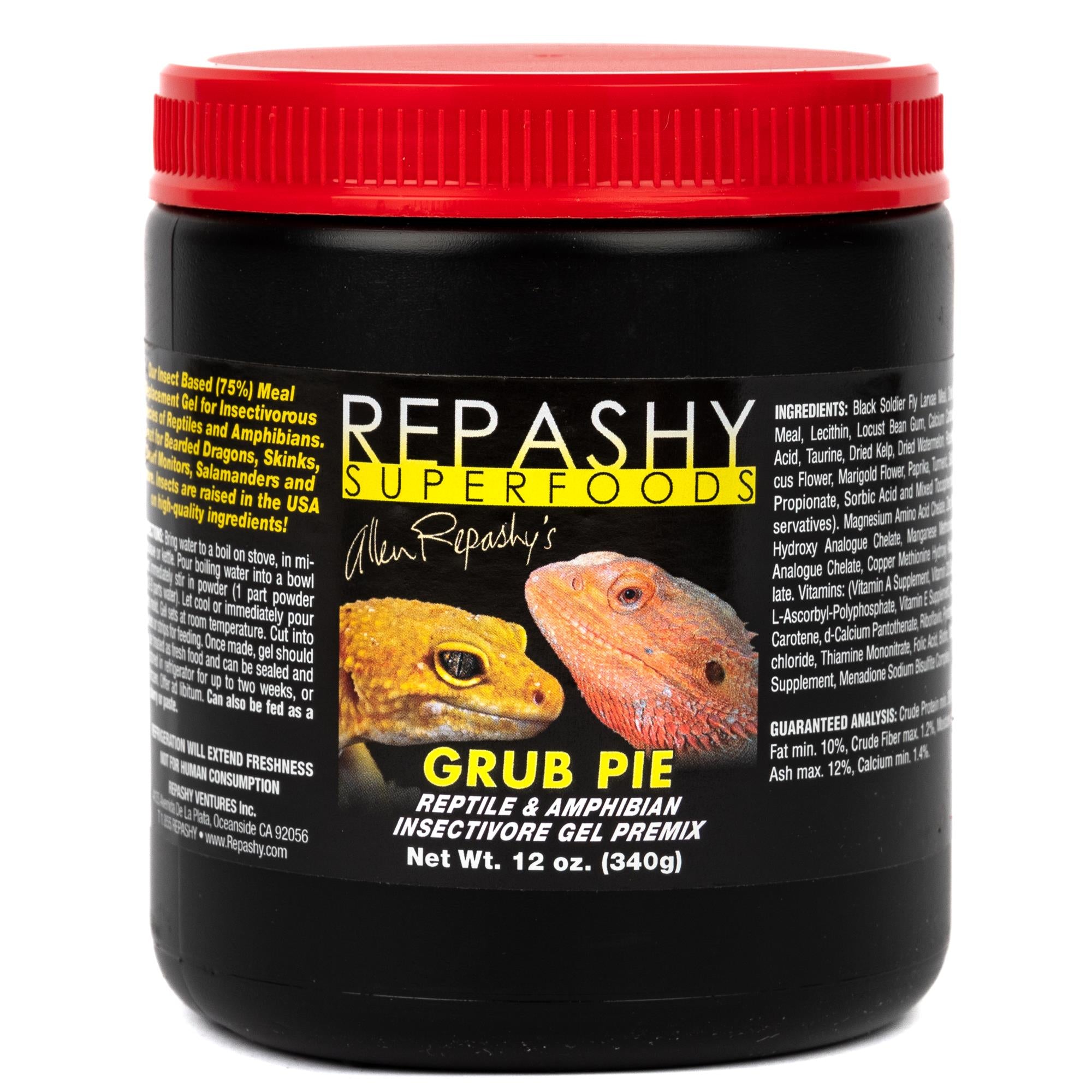 Repashy Grub Pie Reptile Northern Gecko Inc