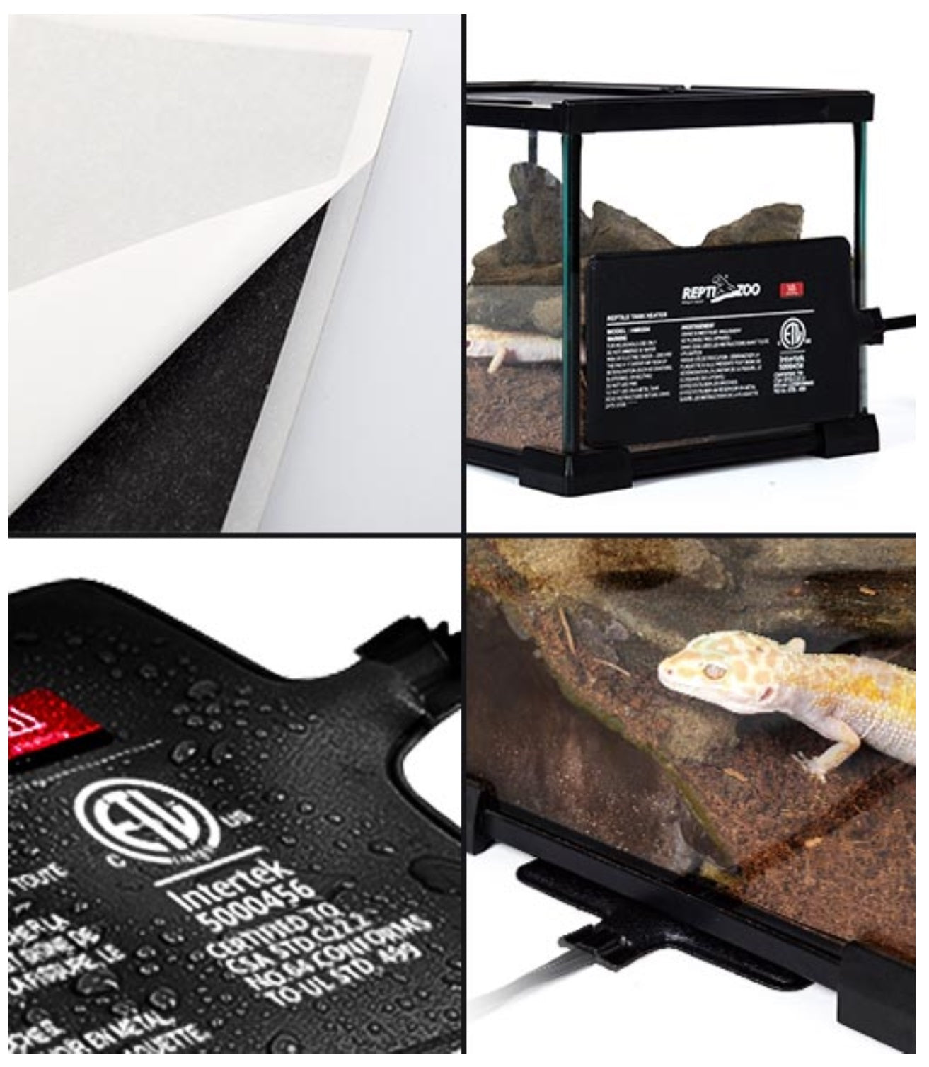 Reptizoo Deluxe PTC Heat Mat – Northern Gecko Inc
