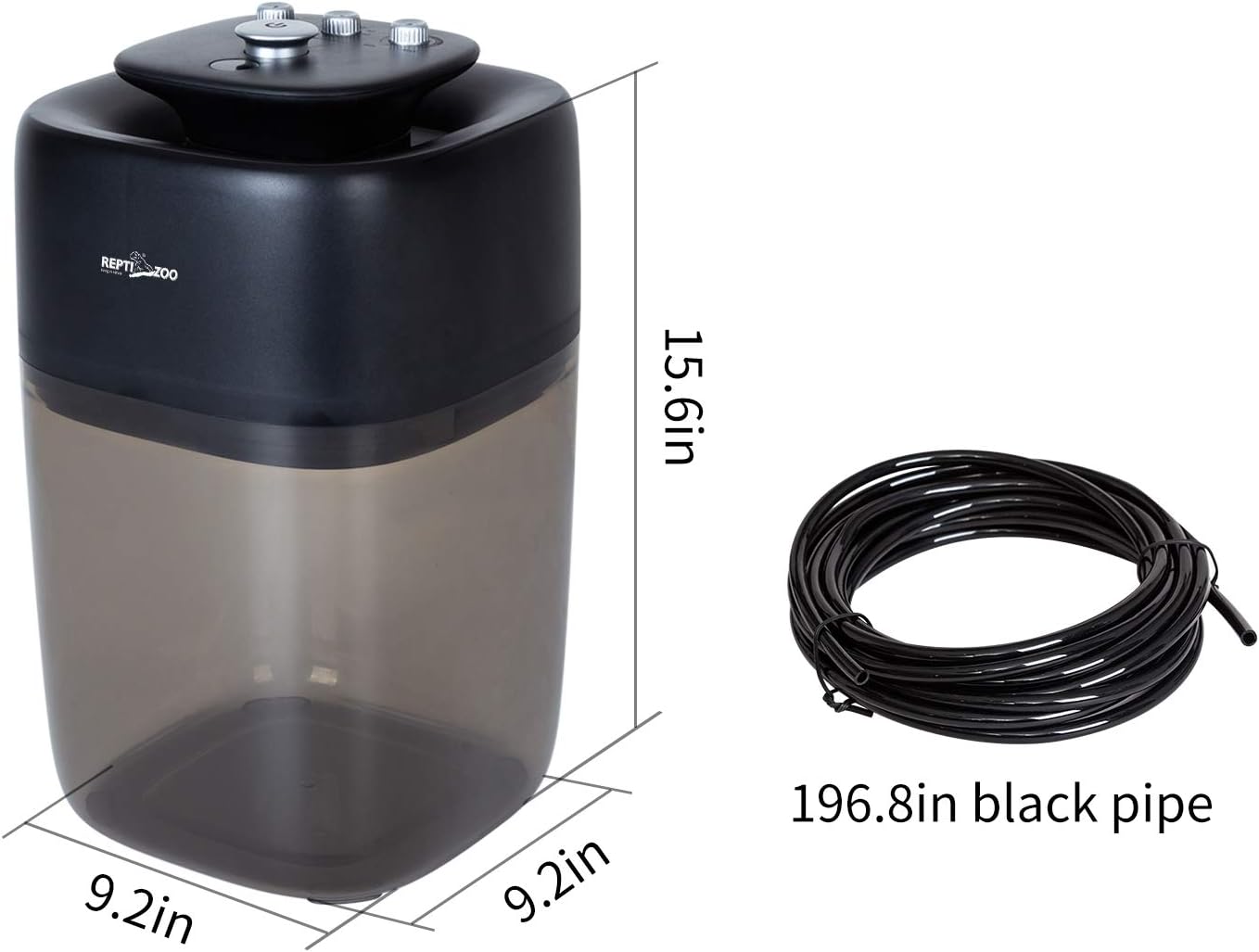 ReptiZoo Intelligent Deluxe Rainforest  Misting System 10L