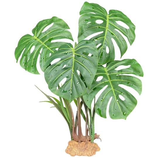 Komodo Monstera Leaf Standing Plant 18.9" Tall