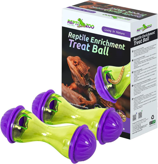 ReptiZoo Reptile Enrichment Treat Ball