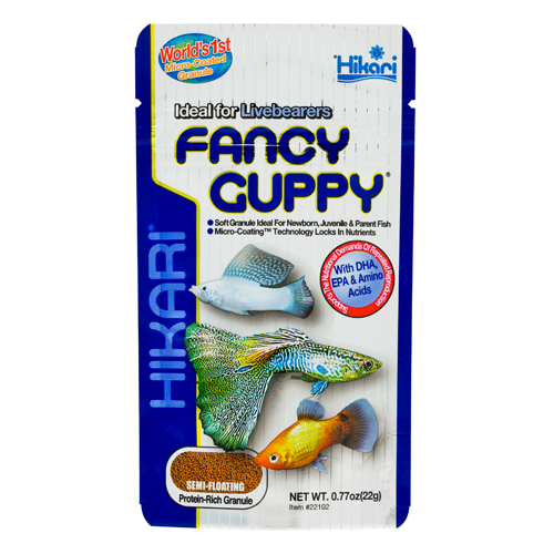 Hikari Fancy Guppy 0.77 oz.