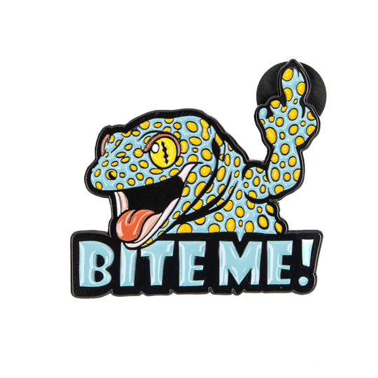 Pangea Reptile "Bite Me" Tokay Pin